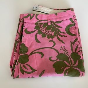 Y2K Trina Turk Bermuda shorts